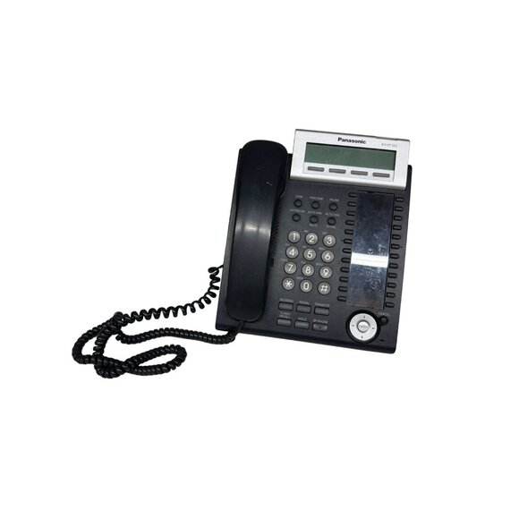 Panasonic KX-DT333Corded Office Desk Phone With LCD Display & Navigation Wheel ( - Picture 1 of 5